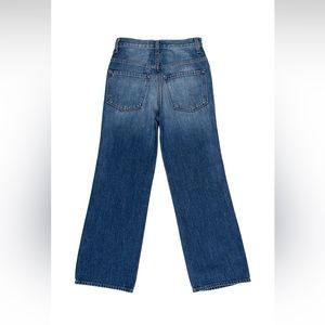 J brand size 24 high rise crop jeans